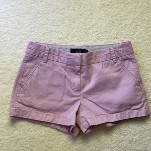 Jcrew purple chino short size 4